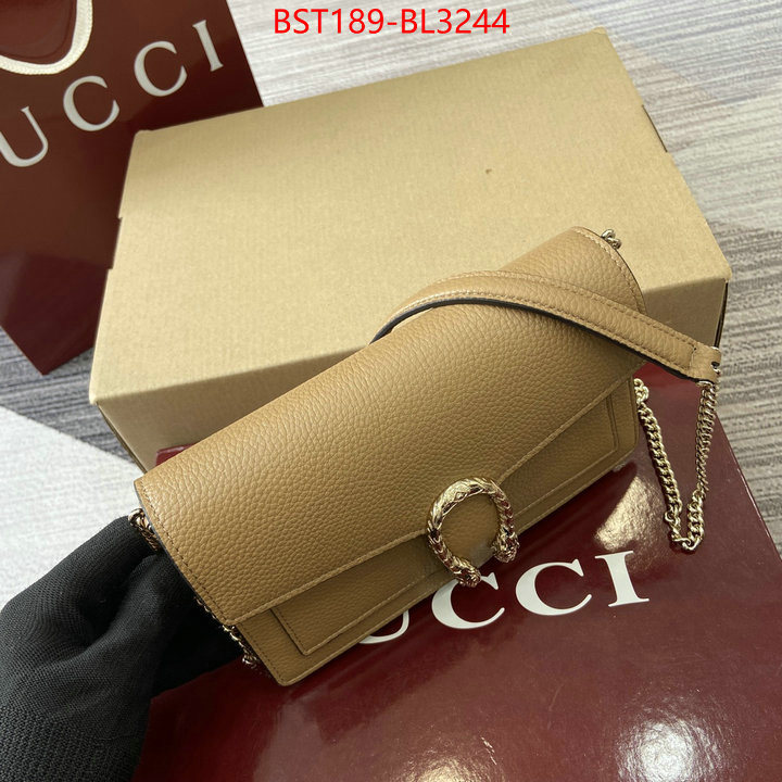 Gucci Bags(TOP)-Dionysus- at cheap price ID: BL3244 $: 189USD,