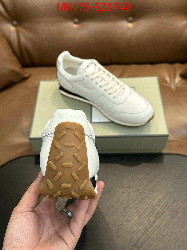 Men Shoes-Tom Ford fashion designer ID: SZ1740 $: 175USD
