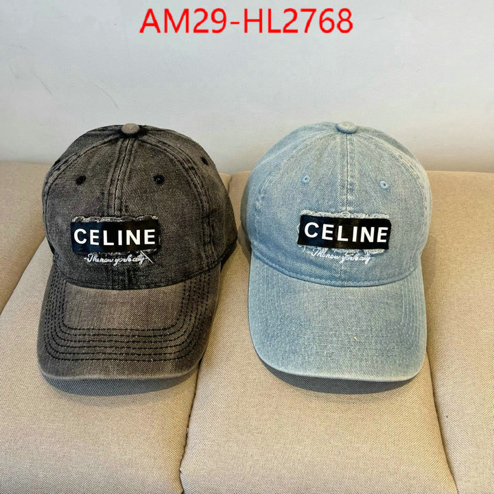 Cap(Hat)-Celine high quality replica designer ID: HL2768 $: 29USD