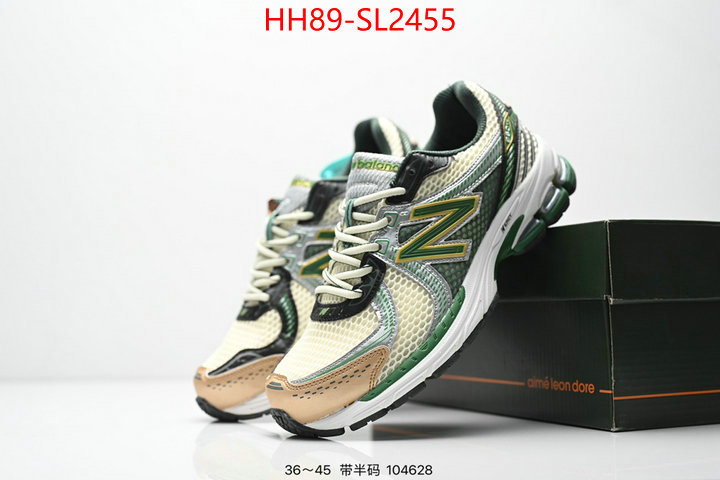 Men Shoes-New Balance high quality customize ID: SL2455 $: 89USD