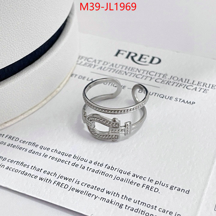 Jewelry-Fred where to find the best replicas ID: JL1969 $: 39USD