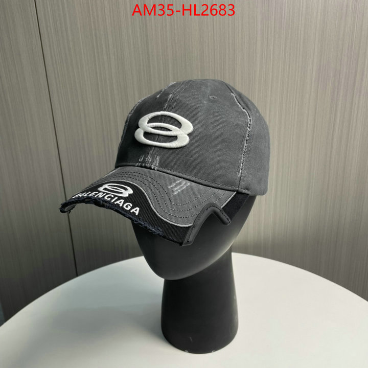 Cap(Hat)-Balenciaga designer wholesale replica ID: HL2683 $: 35USD