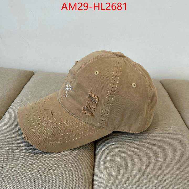 Cap(Hat)-ARCTERYX mirror copy luxury ID: HL2681 $: 29USD