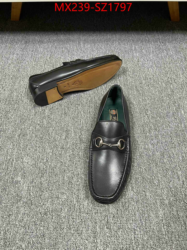 Men Shoes-Gucci what best designer replicas ID: SZ1797 $: 239USD