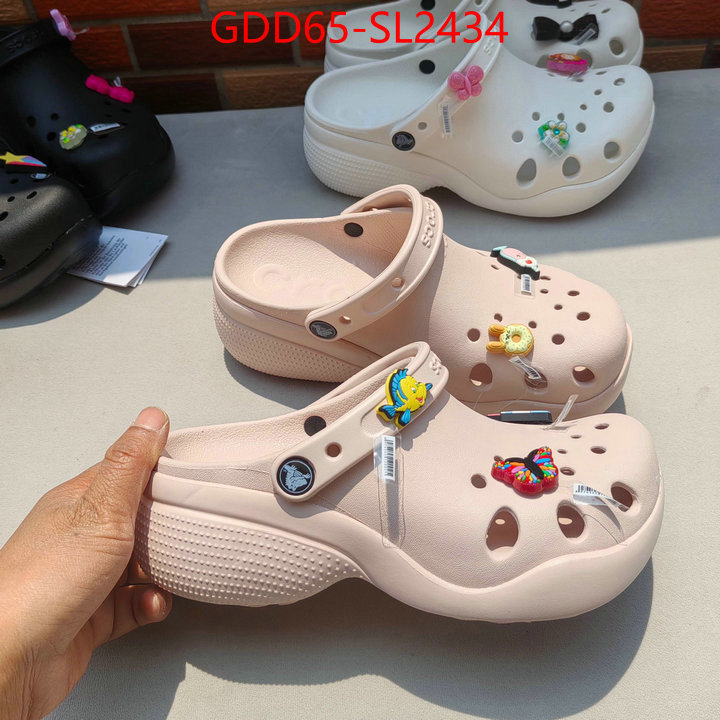 Women Shoes-Crocs online shop ID: SL2434 $: 65USD