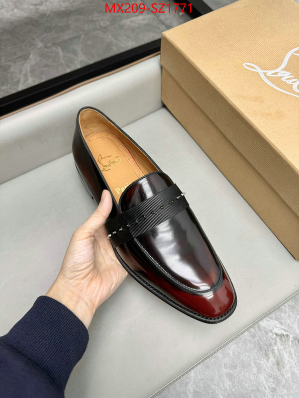 Men Shoes-Christian Louboutin best fake ID: SZ1771 $: 209USD-shoes yupoo Men Shoes-Christian Louboutin best fake ID: SZ1771 $: 209USD