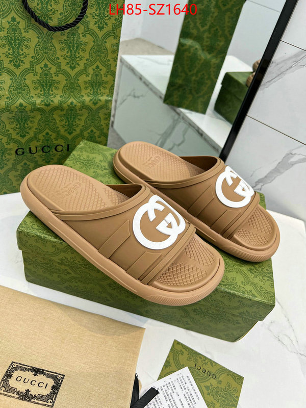 Men Shoes-Gucci what is top quality replica ID: SZ1640 $: 85USD