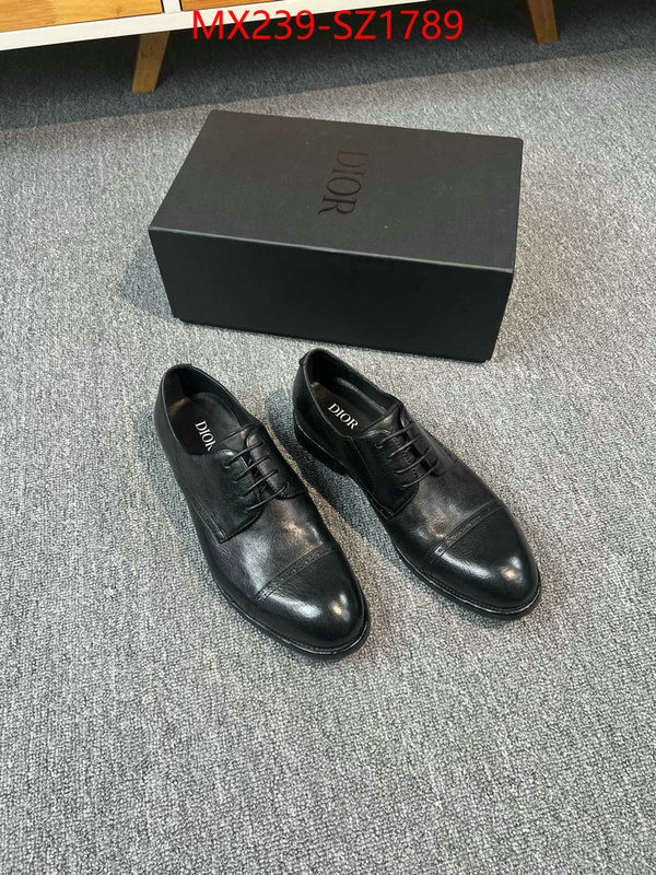 Men shoes-Dior buy top high quality replica ID: SZ1789 $: 239USD