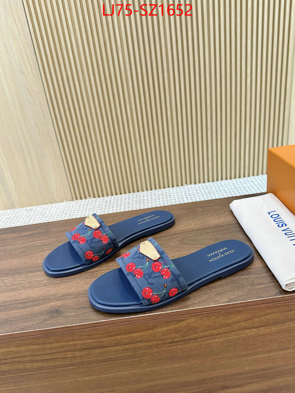 Women Shoes-LV how to find replica shop ID: SZ1652 $: 75USD
