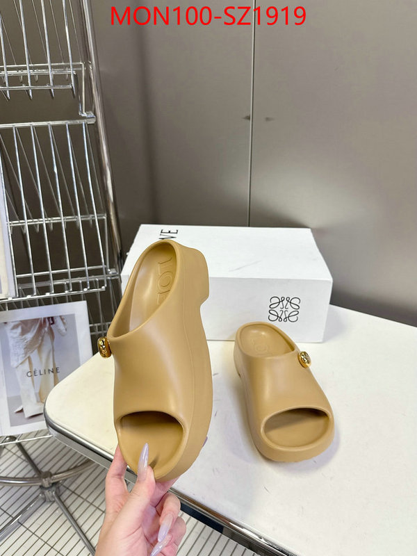 Women Shoes-Loewe best quality replica ID: SZ1919 $: 100USD