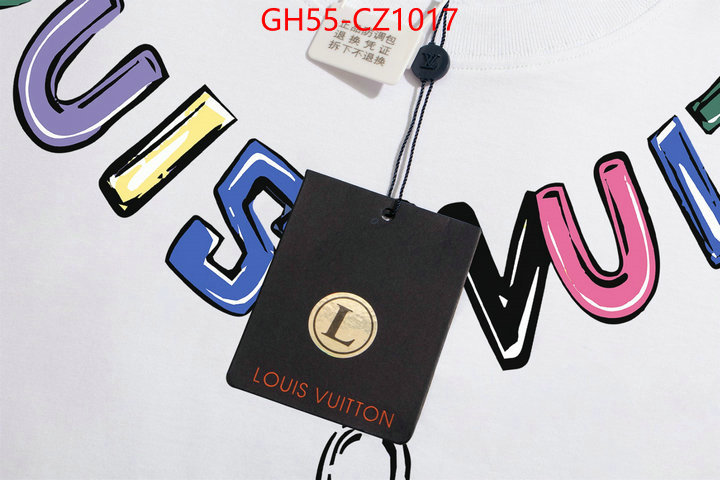 Clothing-LV 1:1 replica ID: CZ1017 $: 55USD