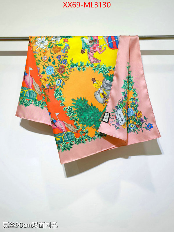 Scarf-Gucci where to buy fakes ID: ML3130 $: 69USD