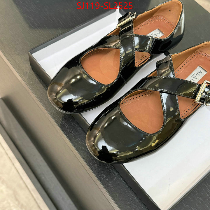Women Shoes-ALAIA brand designer replica ID: SL2525 $: 119USD