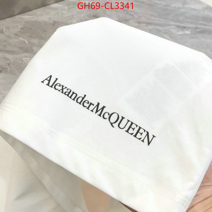 Clothing-Alexander Mcqueen shop now ID: CL3341 $: 69USD