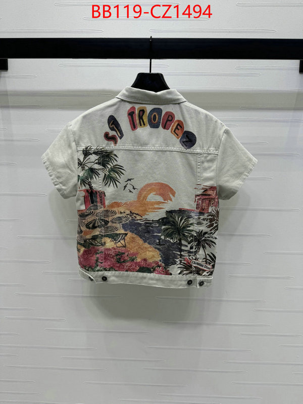Clothing-Dior designer fake ID: CZ1494 $: 119USD