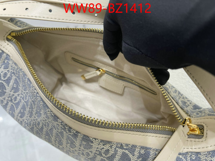 Dior Bags(4A)-Handbag- good quality replica ID: BZ1412 $: 89USD,