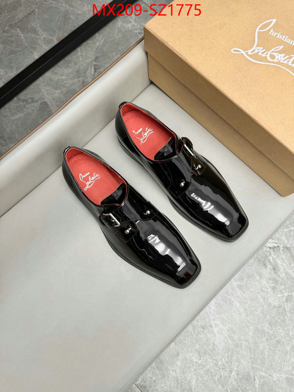 Men Shoes-Christian Louboutin designer replica ID: SZ1775 $: 209USD