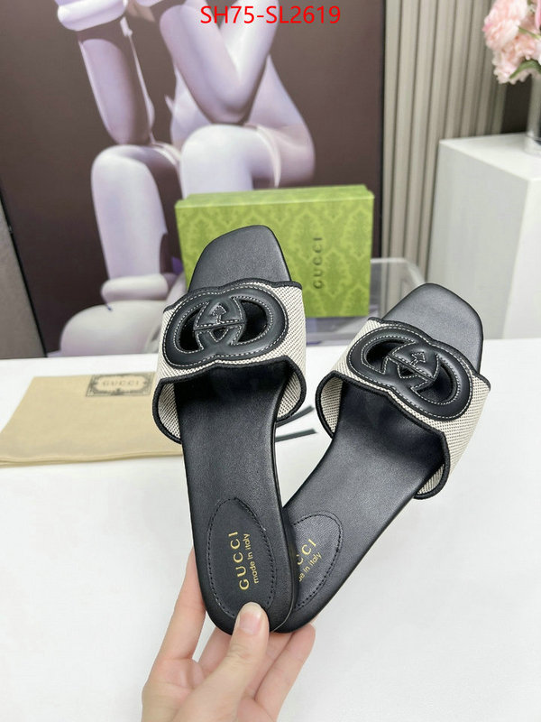 Women Shoes-Gucci from china ID: SL2619 $: 75USD