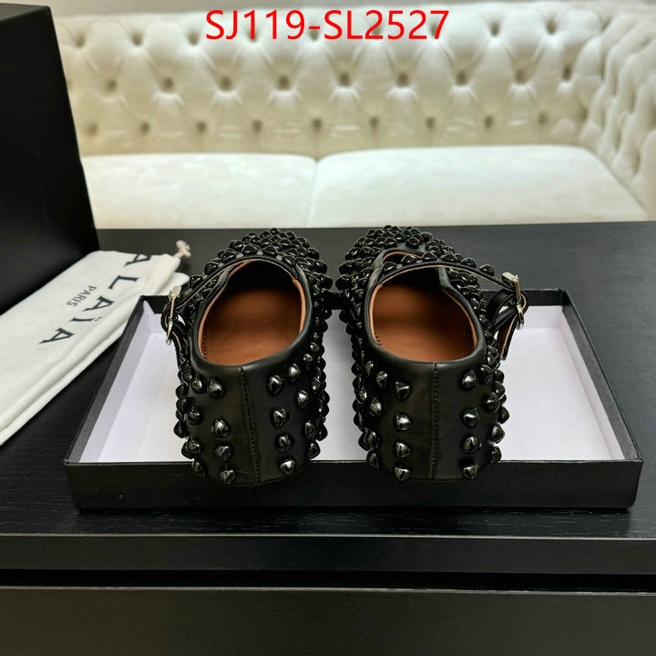 Women Shoes-ALAIA buy cheap replica ID: SL2527 $: 119USD