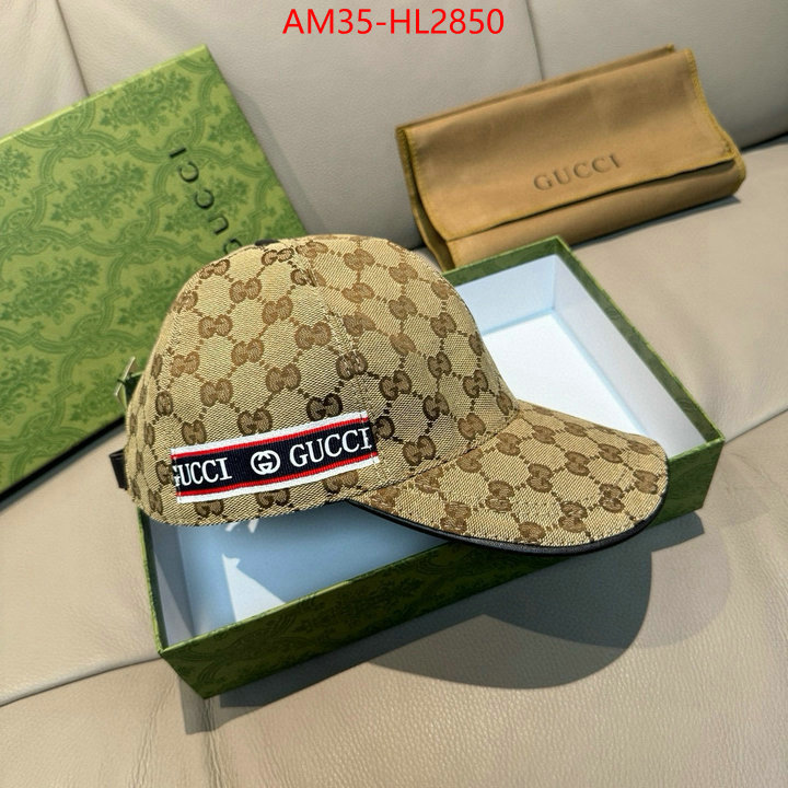 Cap(Hat)-Gucci where quality designer replica ID: HL2850 $: 35USD