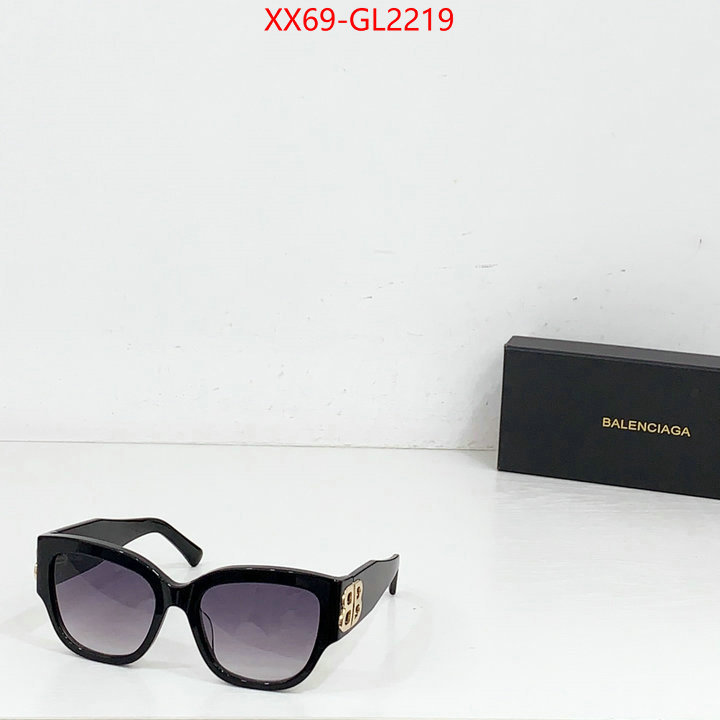 Glasses-Balenciaga top quality designer replica ID: GL2219 $: 69USD