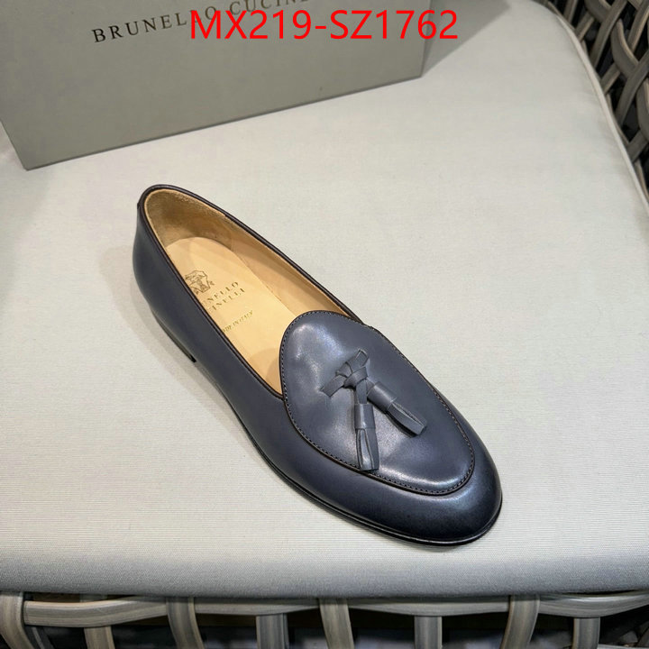 Men Shoes-Brunello Cucinelli perfect quality designer replica ID: SZ1762 $: 219USD