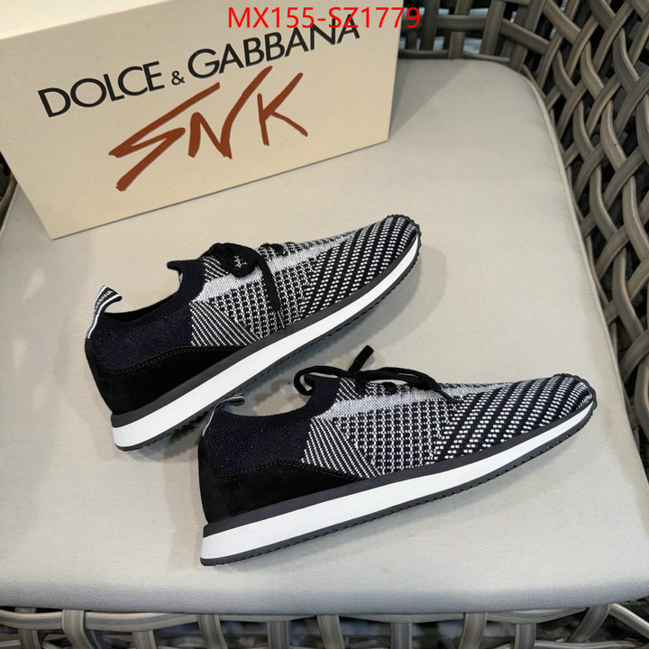 Men Shoes-DG high quality aaaaa replica ID: SZ1779 $: 155USD