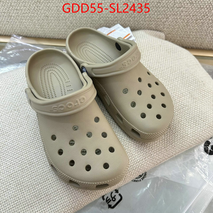 Women Shoes-Crocs what are the best replica ID: SL2435 $: 55USD
