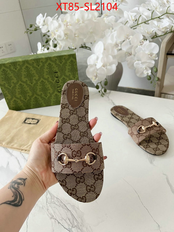 Women Shoes-Gucci shop ID: SL2104 $: 85USD