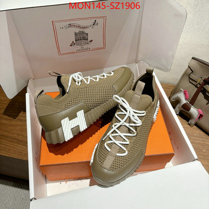 Men Shoes-Hermes 2024 luxury replicas ID: SZ1906 $: 145USD