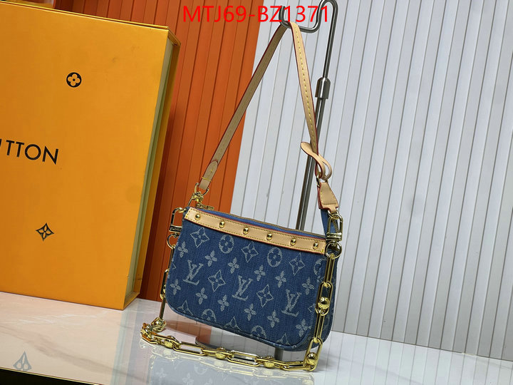 LV Bags(4A)-Pochette MTis Bag- from china 2024 ID: BZ1371 $: 69USD,