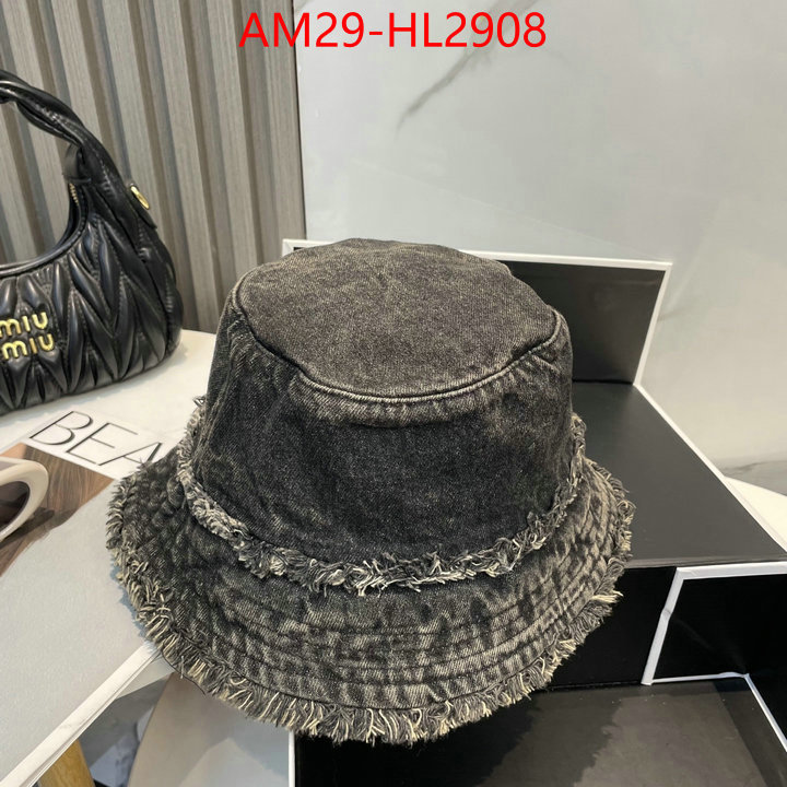 Cap(Hat)-Miu Miu what is a counter quality ID: HL2908 $: 29USD