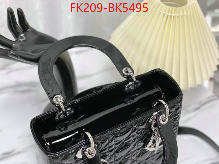 Dior Bags(TOP)-Lady- designer wholesale replica ID: BK5495 $: 209USD,