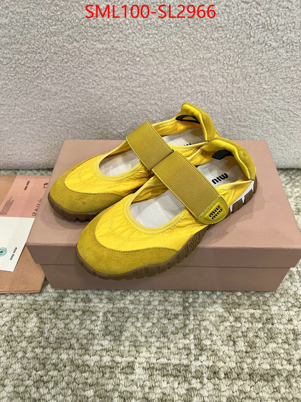 Women Shoes-Miu Miu designer replica ID: SL2966 $: 100USD