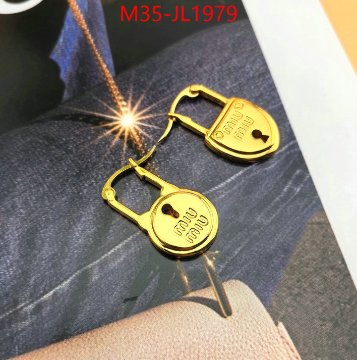 Jewelry-Miu Miu replica ID: JL1979 $: 35USD