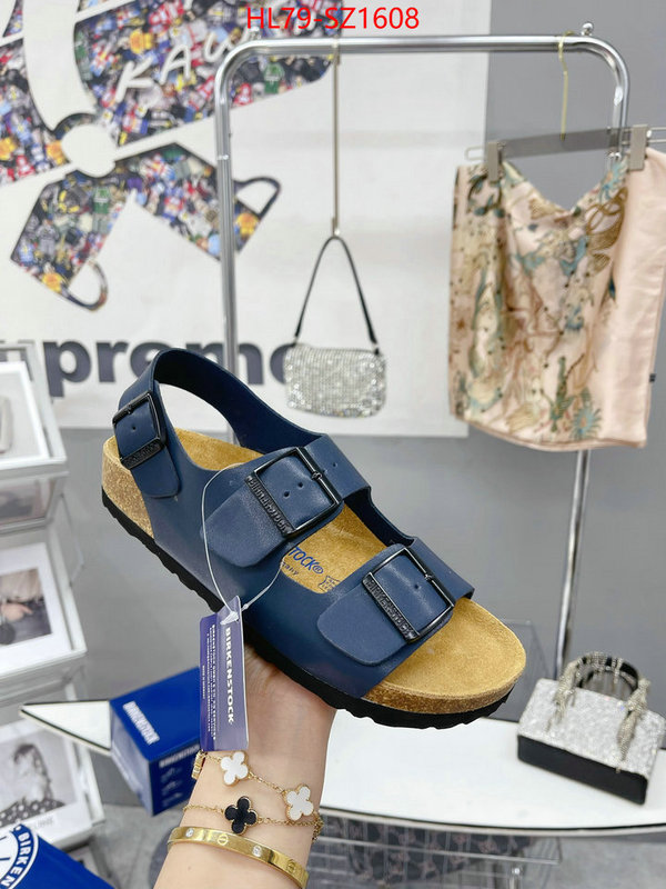 Women Shoes-Birkenstock what 1:1 replica ID: SZ1608 $: 95USD