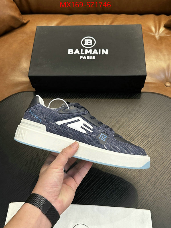 Men Shoes-Balmain best aaaaa ID: SZ1746 $: 169USD