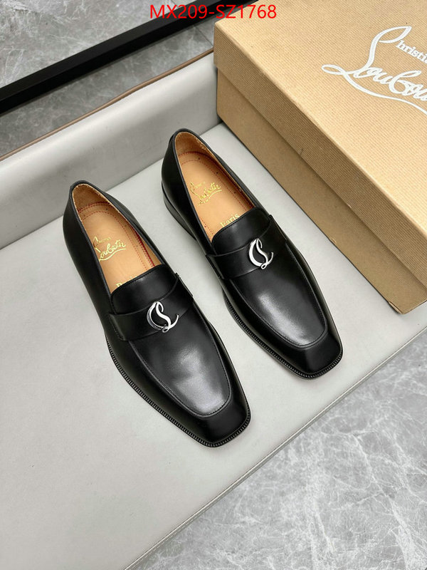 Men Shoes-Christian Louboutin luxury fake ID: SZ1768 $: 209USD-shoes yupoo Men Shoes-Christian Louboutin luxury fake ID: SZ1768 $: 209USD