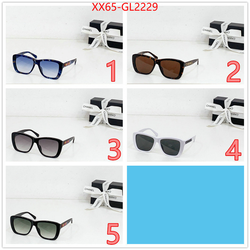 Glasses-Chanel where could you find a great quality designer ID: GL2229 $: 65USD