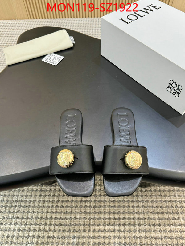 Women Shoes-Loewe new ID: SZ1922 $: 119USD