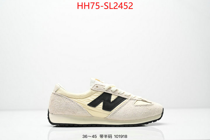 Men Shoes-New Balance for sale cheap now ID: SL2452 $: 75USD