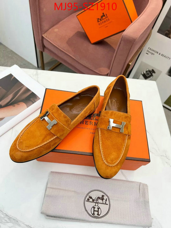 Women Shoes-Hermes replica sale online ID: SZ1910 $: 95USD