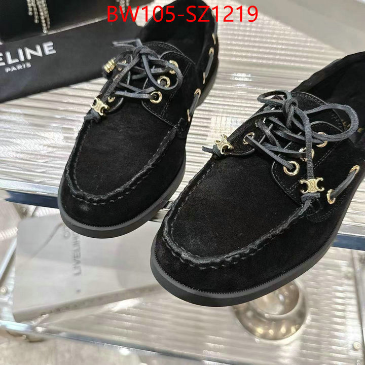 Women Shoes-CELINE best knockoff ID: SZ1219 $: 105USD