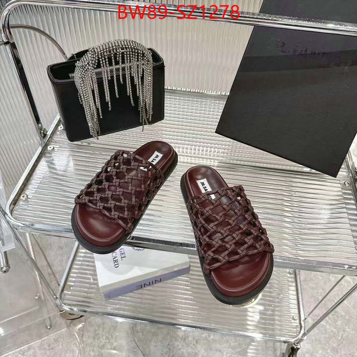 Women Shoes-JIL sander high quality 1:1 replica ID: SZ1278 $: 89USD