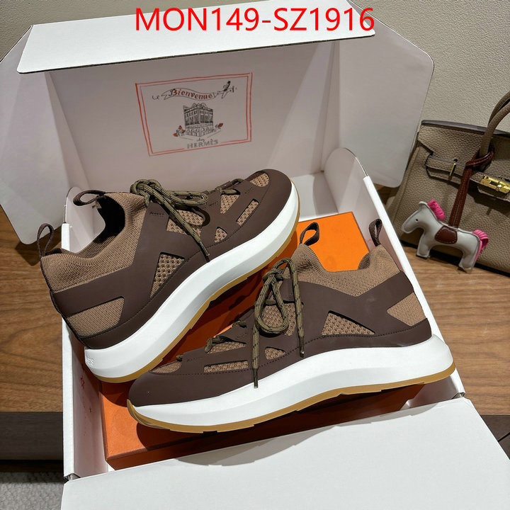 Men Shoes-Hermes replica wholesale ID: SZ1916 $: 149USD