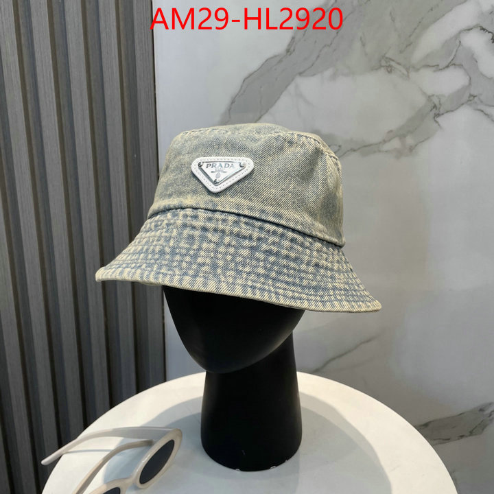 Cap (Hat)-Prada online ID: HL2920 $: 29USD