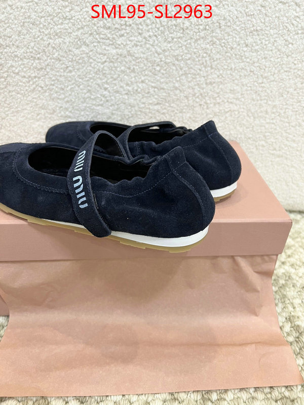 Women Shoes-Miu Miu aaaaa replica ID: SL2963 $: 95USD