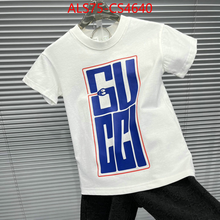 ID: CS4640