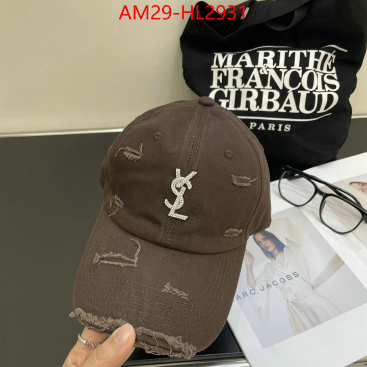 Cap (Hat)-YSL replica 2024 perfect luxury ID: HL2920 $: 29USD