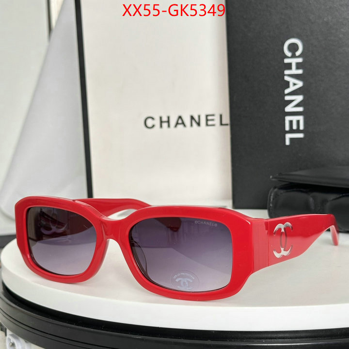Glasses-Chanel high quality replica designer ID: GK5349 $: 55USD